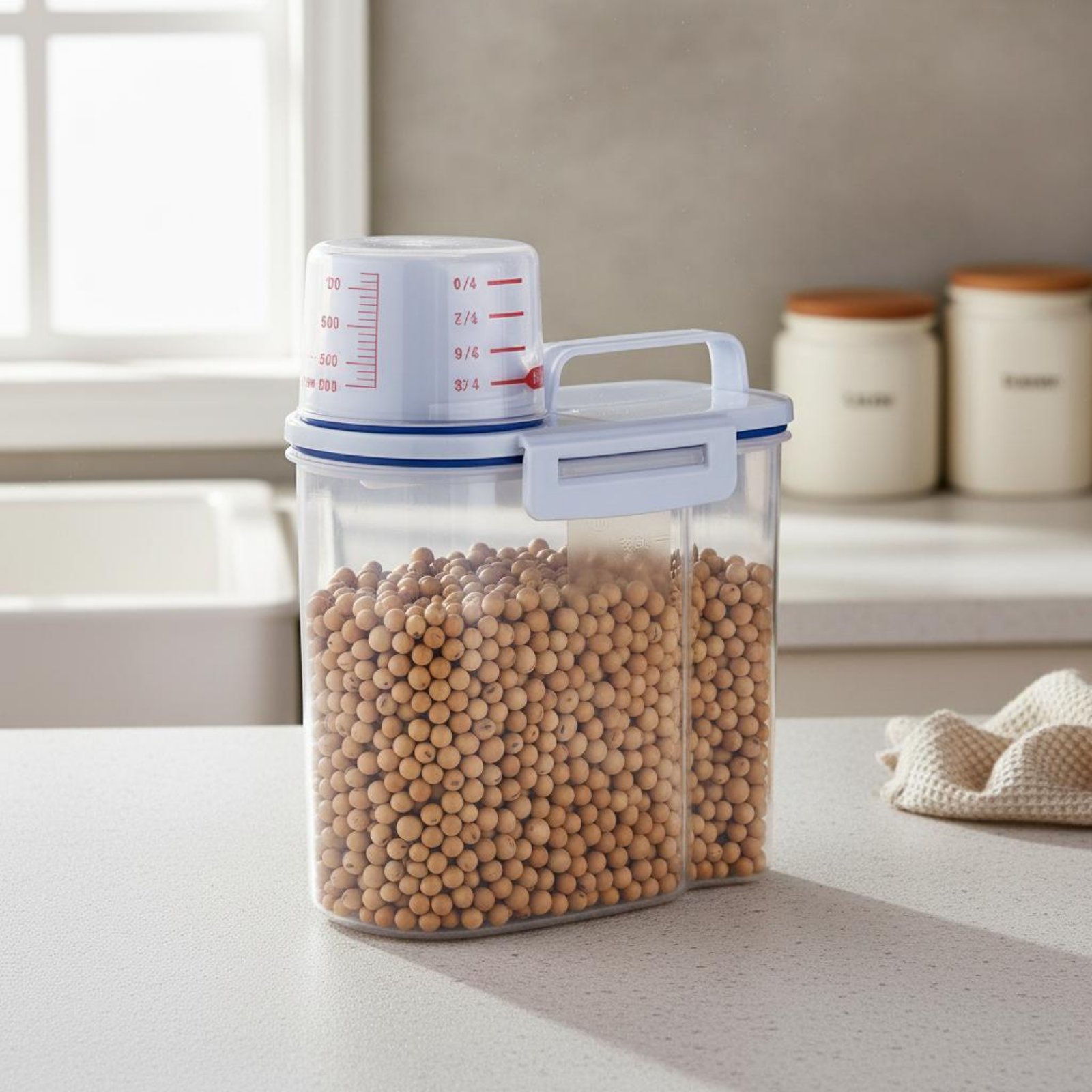 Pirinç Saklama Kabı Güvenli Pi - Food Storage Safe incelemesi ve fiyatı