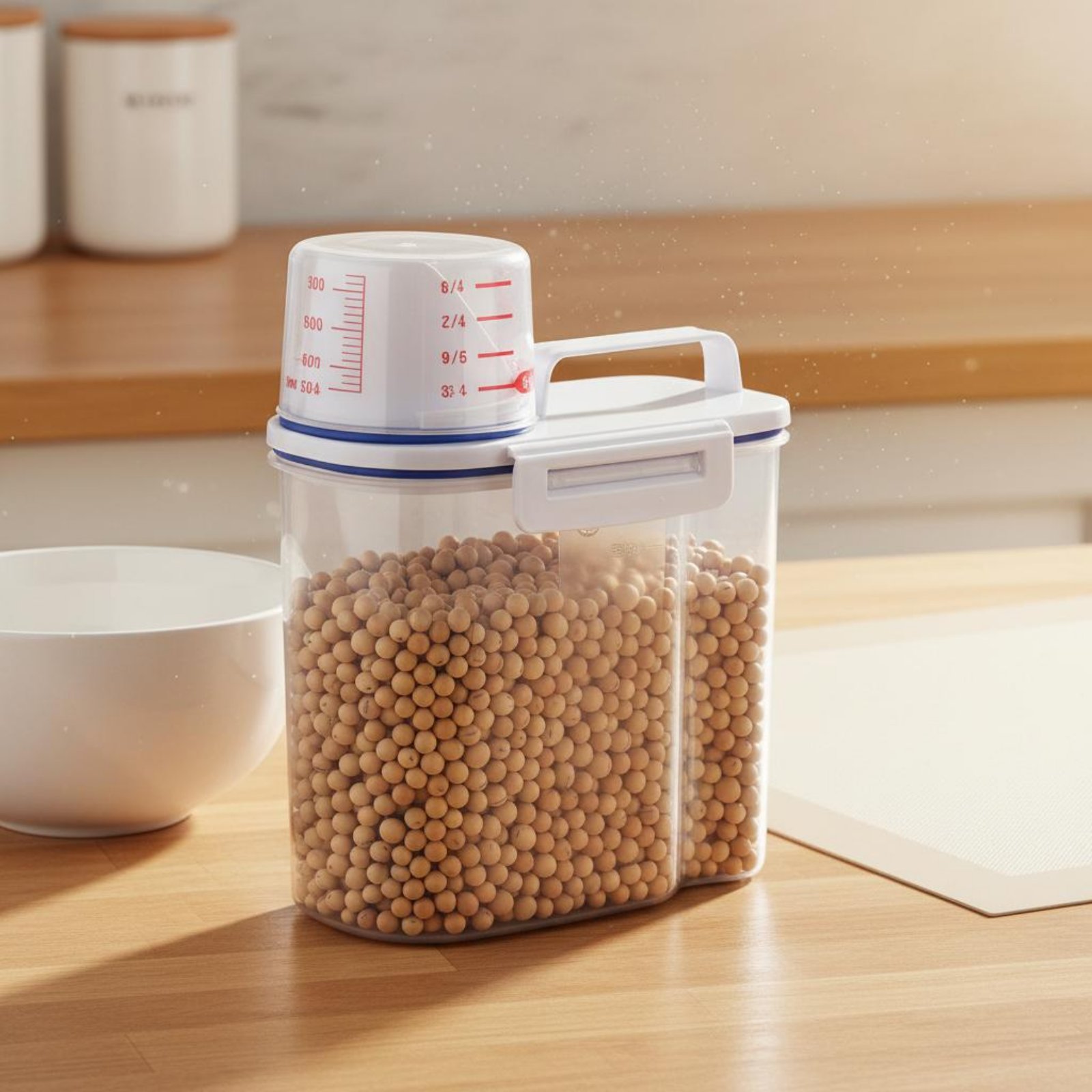 Pirinç Saklama Kabı Güvenli Pi - Food Storage Safe incelemesi ve fiyatı
