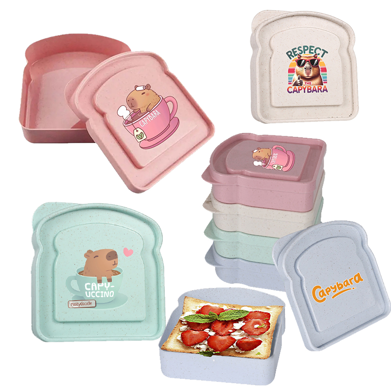 Capybara Sandviç Gıda Saklama  - Food Storage With Lids incelemesi ve fiyatı
