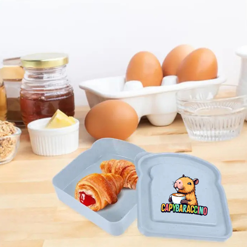 Capybara Sandviç Gıda Saklama  - Food Storage With Lids incelemesi ve fiyatı