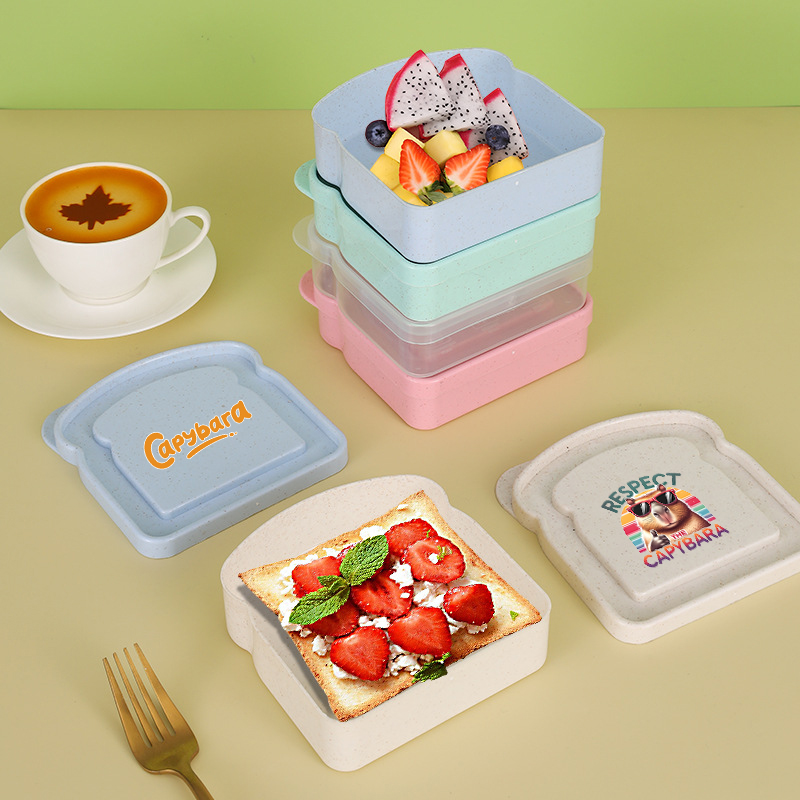 Capybara Sandviç Gıda Saklama  - Food Storage With Lids incelemesi ve fiyatı