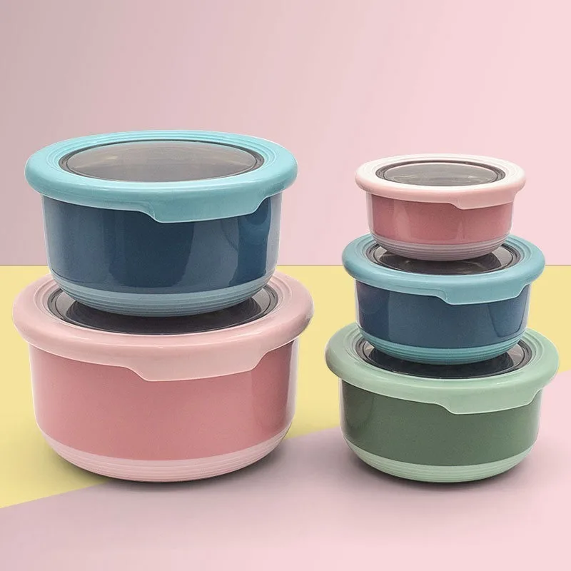 Paslanmaz Çelik Sebzelik Yuvar - Food Storage Tupperware incelemesi ve fiyatı