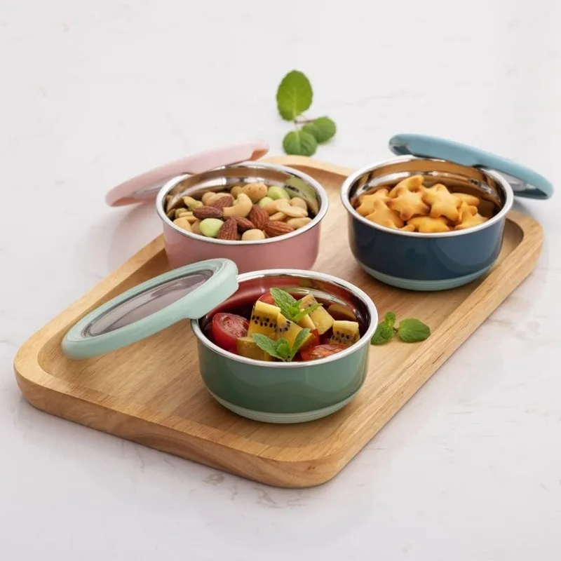 Paslanmaz Çelik Sebzelik Yuvar - Food Storage Tupperware incelemesi ve fiyatı