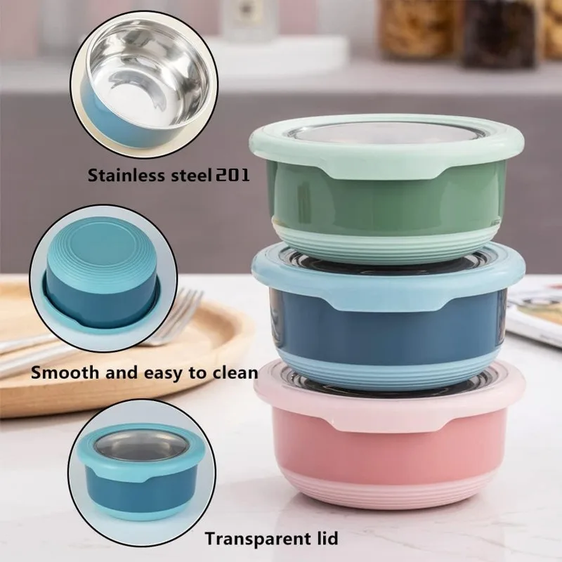 Paslanmaz Çelik Sebzelik Yuvar - Food Storage Tupperware incelemesi ve fiyatı