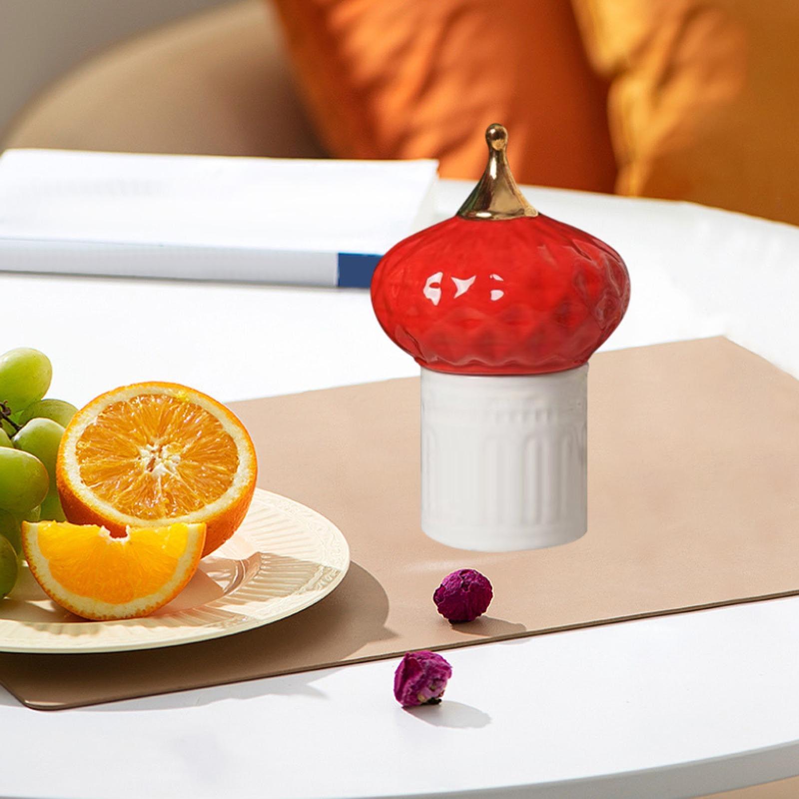 Çağdaş Seramik Mum Kavanozu Ka - Food Storage With Lids incelemesi ve fiyatı