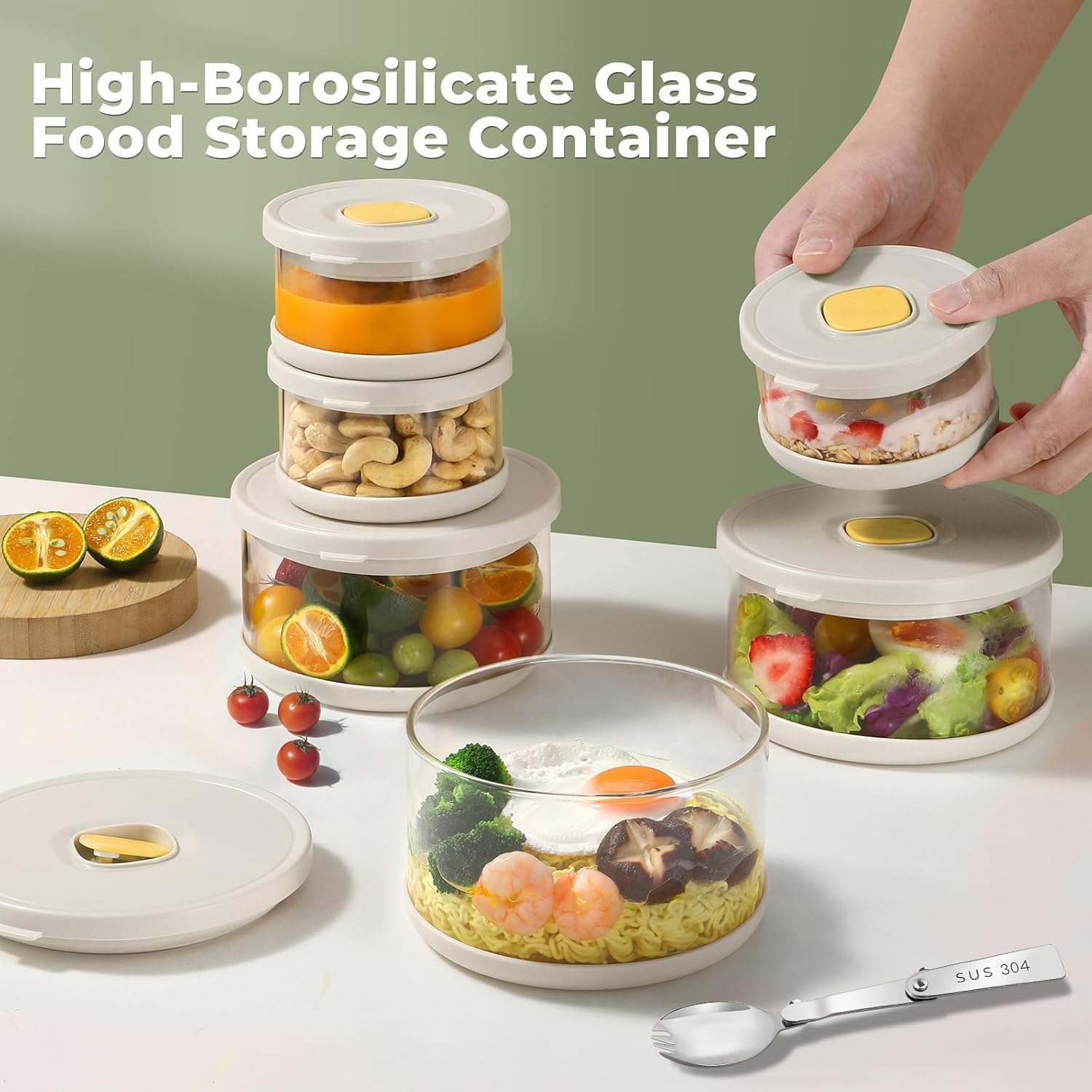 Cam Tupperware Seti Hava Geçir - Food Storage Tupperware incelemesi ve fiyatı