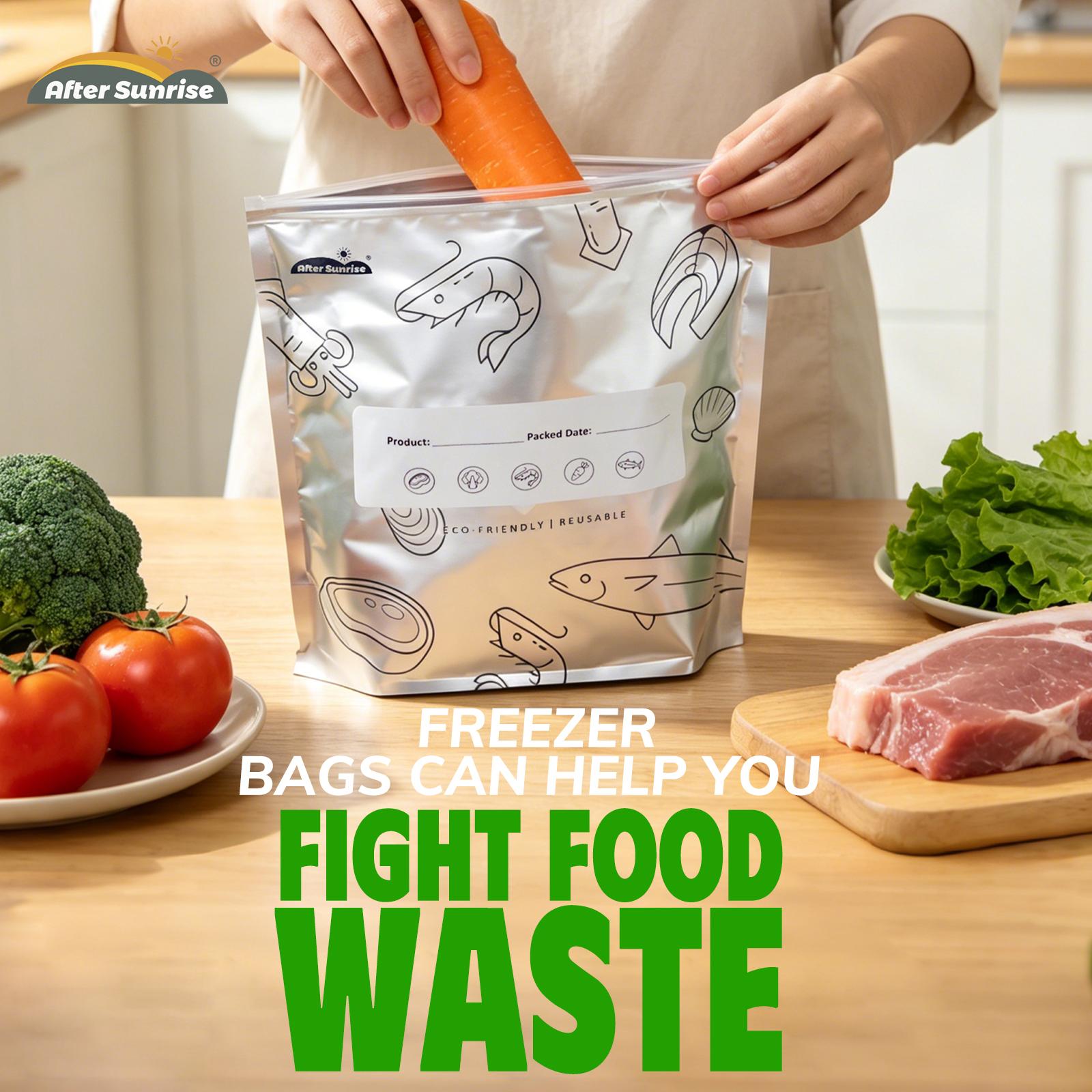 【Soğutulmuş Gıdalar】Yeniden Ku - Food Storage Zipper incelemesi ve fiyatı