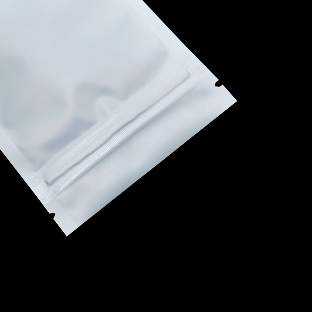 100 adet/grup Mat Şeffaf Zip K - Food Storage In Mylar Bags incelemesi ve fiyatı