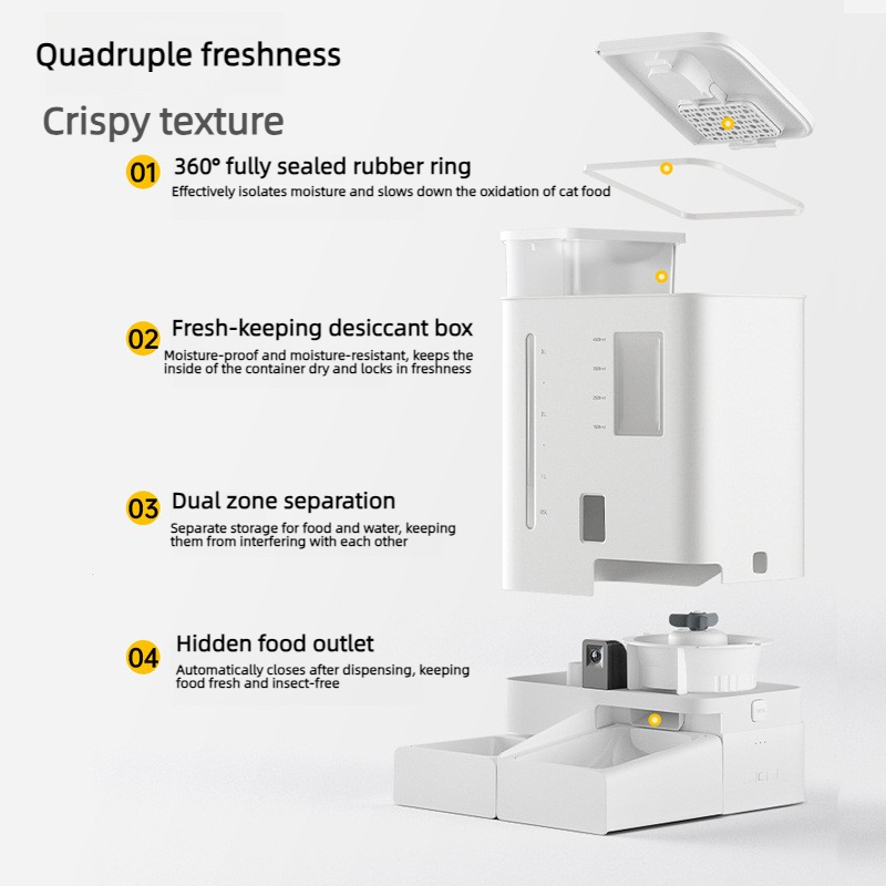 Otomatik Evcil Hayvan Besleyic - Food Storage Freeze Dried incelemesi ve fiyatı