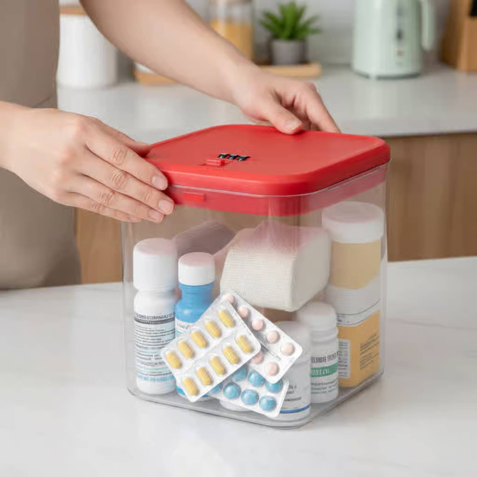 Şeffaf Kilitlenebilir Kutu Çok - Food Storage And incelemesi ve fiyatı