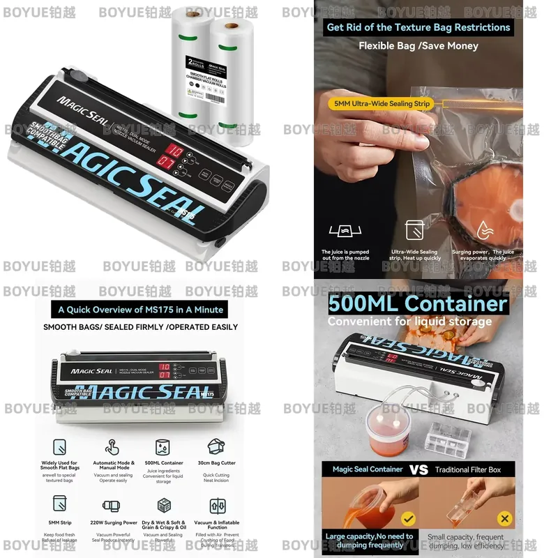 Otomatik Vakumlu Gıda Saklama  - Food Storage In Mylar Bags incelemesi ve fiyatı