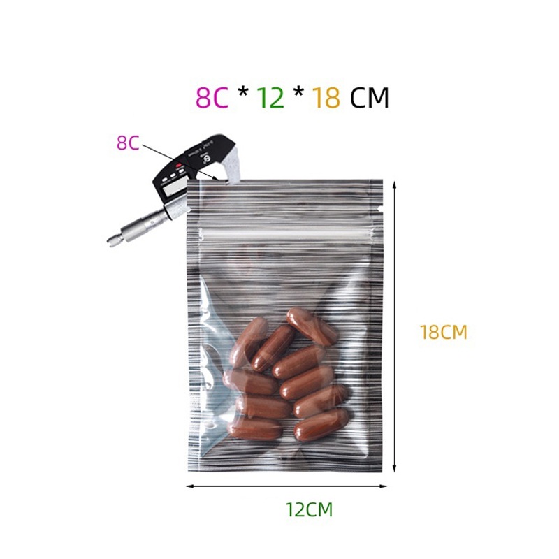 2000 Adet/grup 4 Boyutu Yenide - Food Storage In Mylar Bags incelemesi ve fiyatı