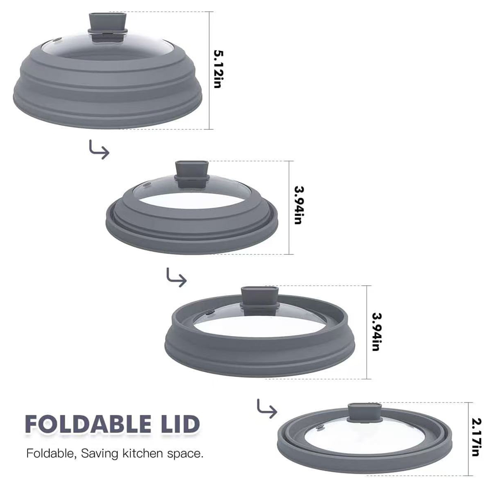 Mikrodalga Sıçrama Kapağı Cam  - Food Storage Tupperware incelemesi ve fiyatı