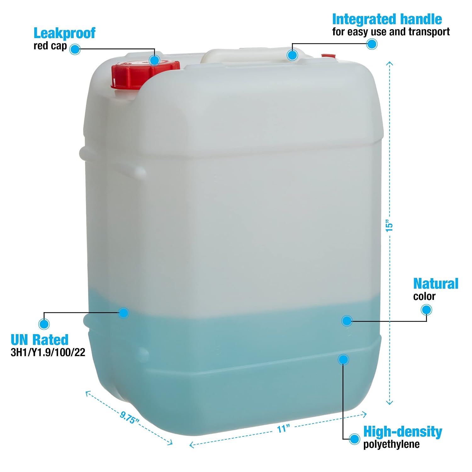 5 Galonluk İstiflenebilir Plas - Food Storage And incelemesi ve fiyatı