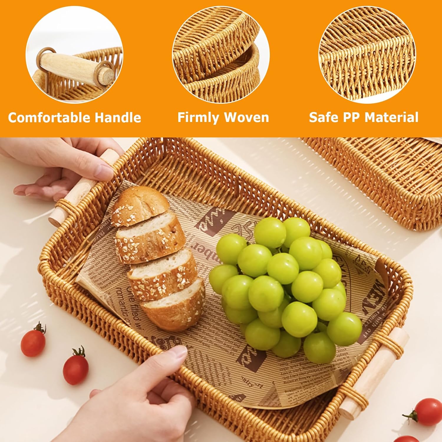 Hasır Tepsi Meyve, Yiyecek Sak - Food Storage In Restaurant incelemesi ve fiyatı