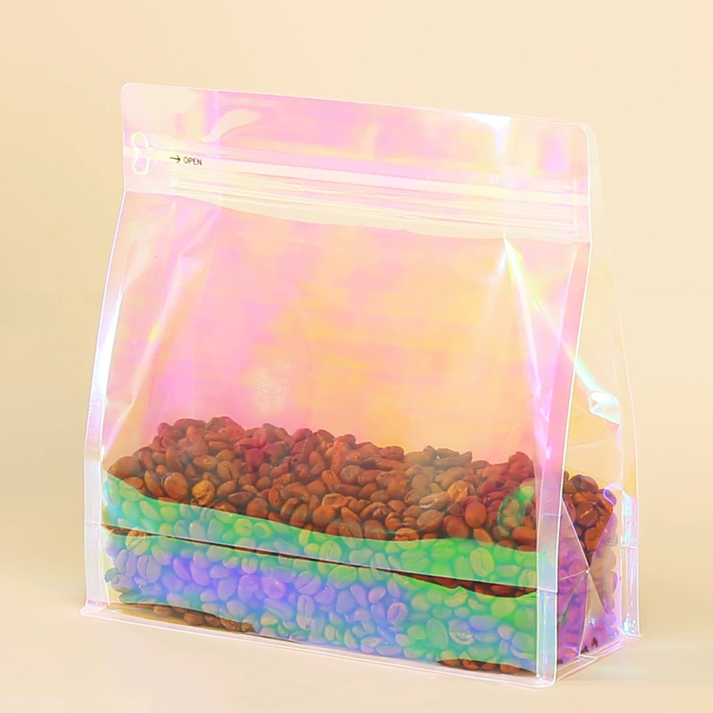 100 adet Pembe Gökkuşağı Lazer - Food Storage In Mylar Bags incelemesi ve fiyatı