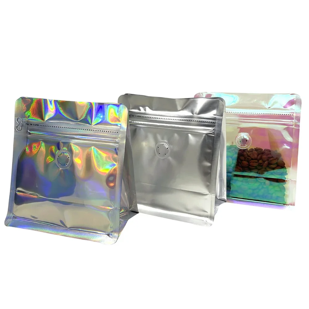 100 adet Pembe Gökkuşağı Lazer - Food Storage In Mylar Bags incelemesi ve fiyatı