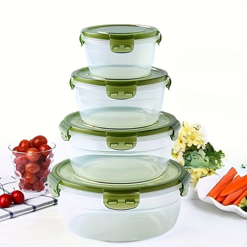 4 Plastik Gıda Saklama Kabı, Ö - Food Storage Method incelemesi ve fiyatı