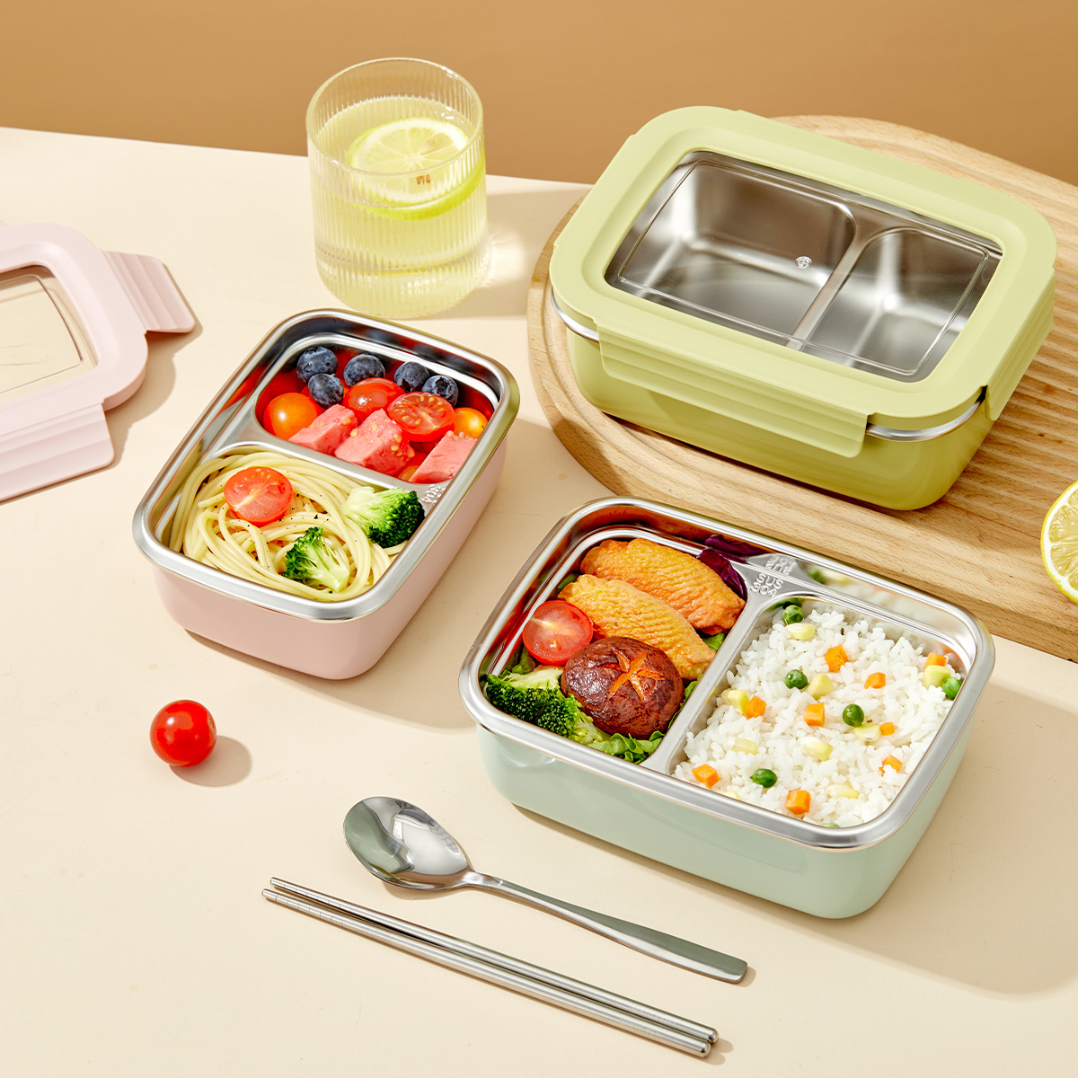 Mikrodalga 304 Paslanmaz Çelik - Food Storage Safe incelemesi ve fiyatı