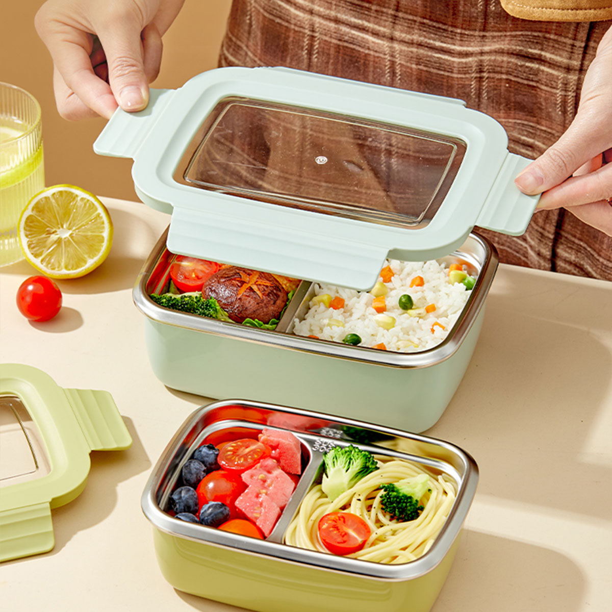 Mikrodalga 304 Paslanmaz Çelik - Food Storage Safe incelemesi ve fiyatı
