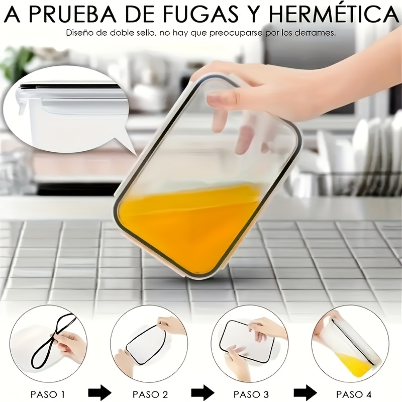 8 Parça Set, 4 Kap ve 4 Kapak  - Food Storage Method incelemesi ve fiyatı