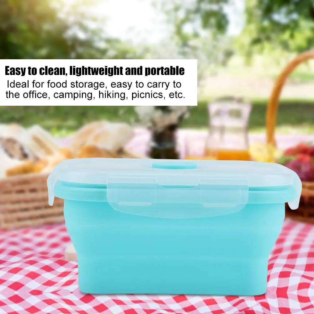 4 boyutları Katlanabilir Silik - Food Storage Tupperware incelemesi ve fiyatı