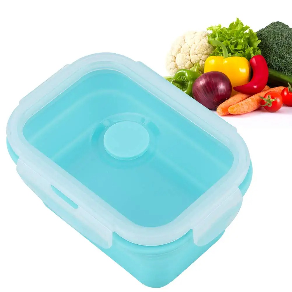 4 boyutları Katlanabilir Silik - Food Storage Tupperware incelemesi ve fiyatı
