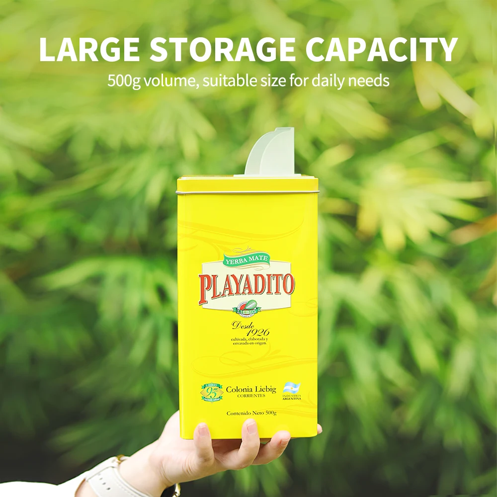 Kapaklı 500g mutfak düzenleyic - Food Storage Metal Box incelemesi ve fiyatı