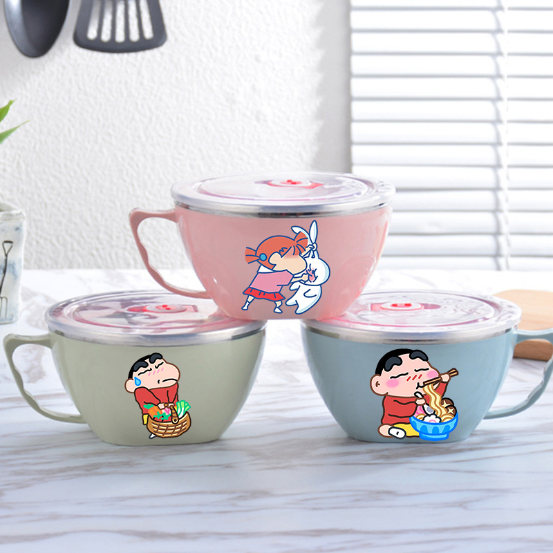 Crayon Shin-chan Erişte Kasesi - Food Storage Metal Box incelemesi ve fiyatı