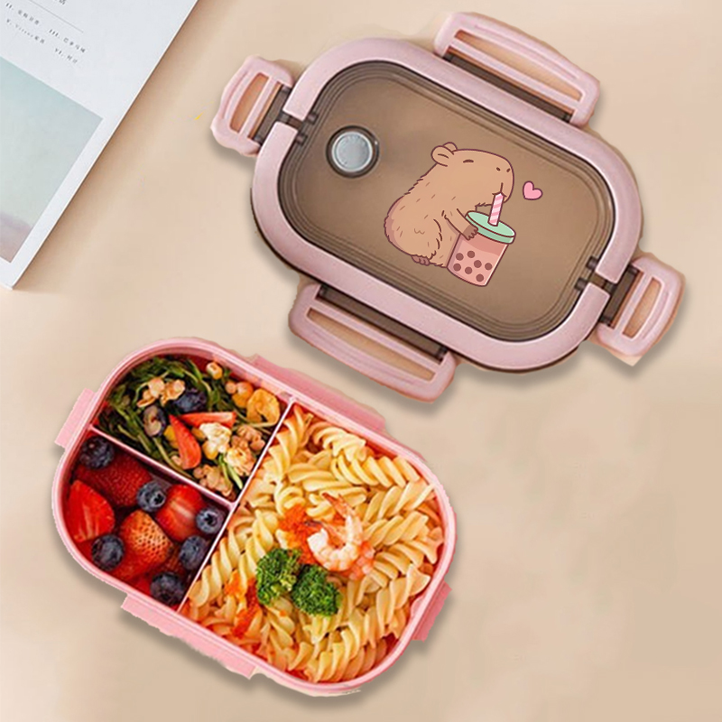 Kapibara Bento Öğle Yemeği Kut - Food Storage And incelemesi ve fiyatı