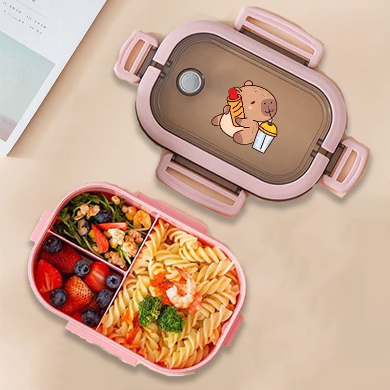 Kapibara Bento Öğle Yemeği Kut - Food Storage And incelemesi ve fiyatı