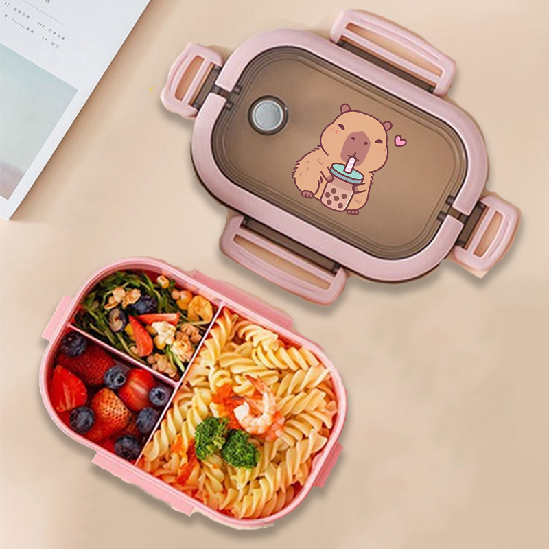 Kapibara Bento Öğle Yemeği Kut - Food Storage And incelemesi ve fiyatı