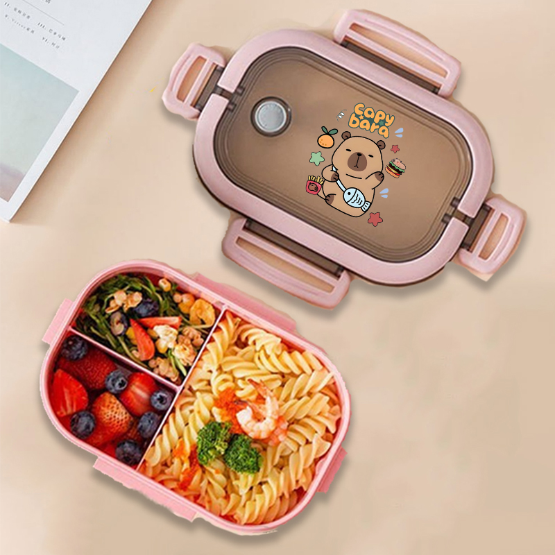 Kapibara Bento Öğle Yemeği Kut - Food Storage And incelemesi ve fiyatı