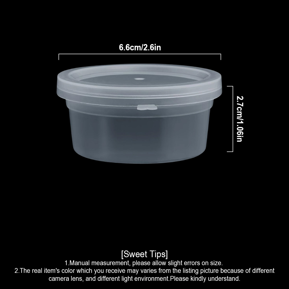 10/20/40'lı Paket Küçük Slime  - Food Storage Boxes With Lids incelemesi ve fiyatı
