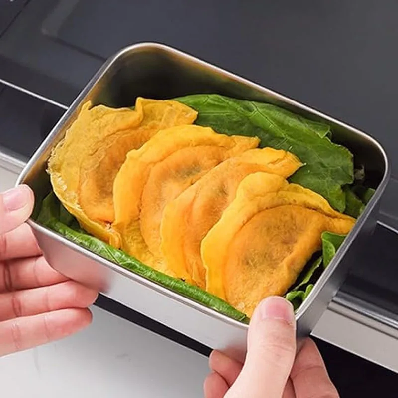 Paslanmaz Çelik Gıda Saklama K - Food Storage Metal Box incelemesi ve fiyatı