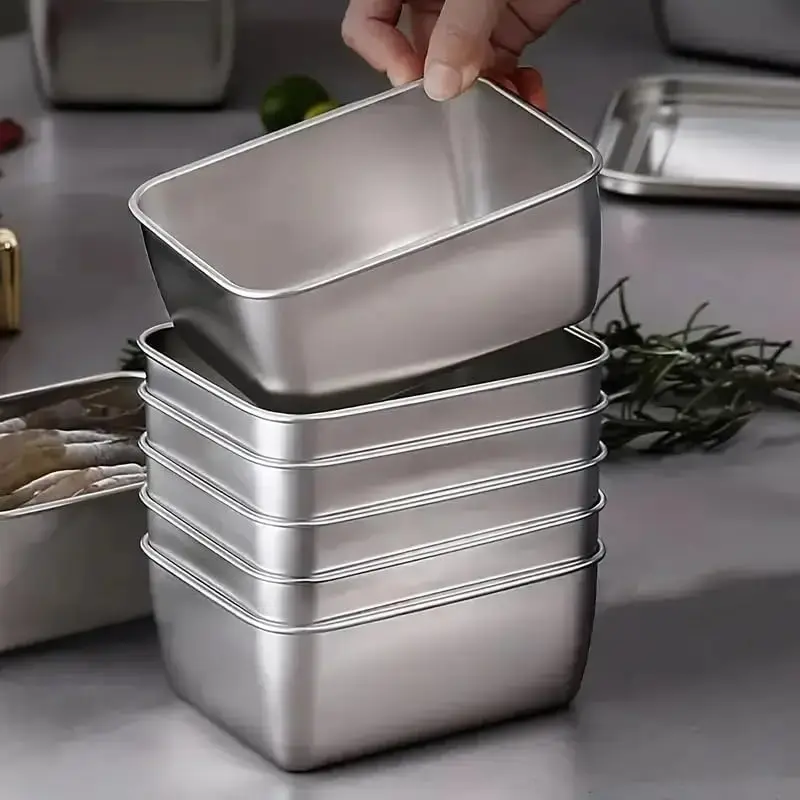 Paslanmaz Çelik Gıda Saklama K - Food Storage Metal Box incelemesi ve fiyatı