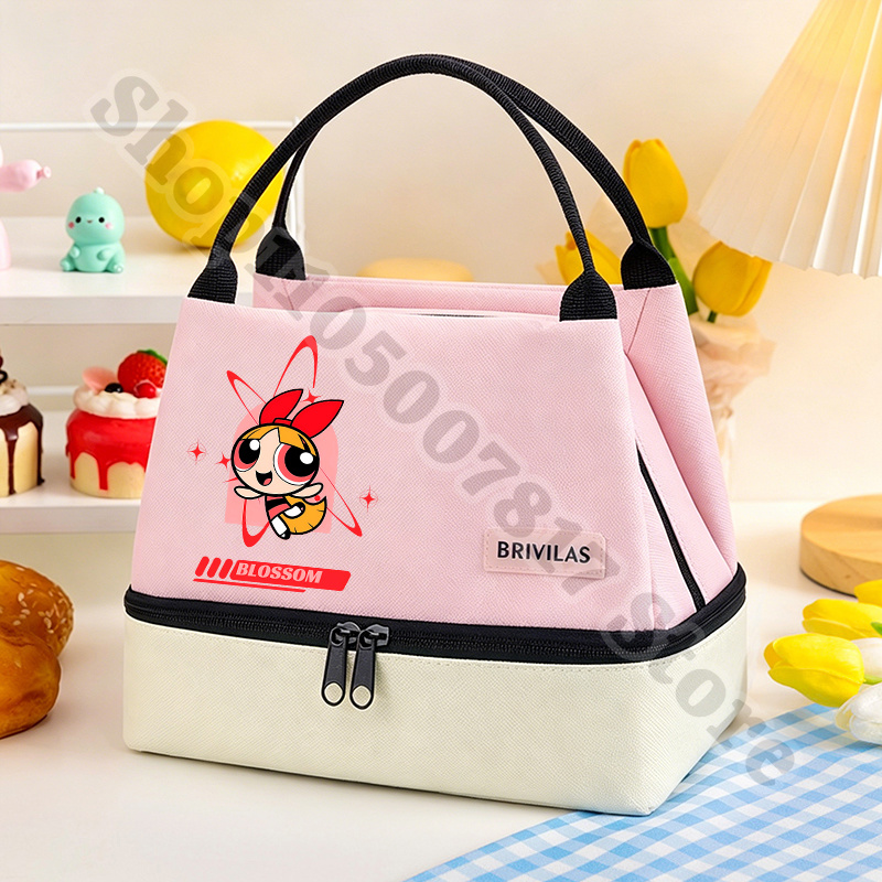 Kawaii Powerpuffs Kızlar Anime - Food Storage Zipper incelemesi ve fiyatı