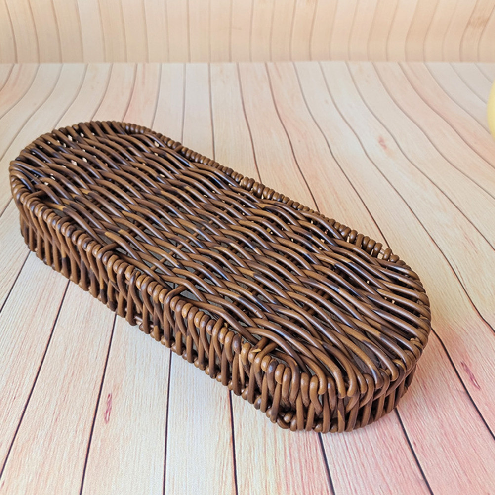 Oval Ekmek Sepeti Plastik İmit - Storage Food Tray incelemesi ve fiyatı