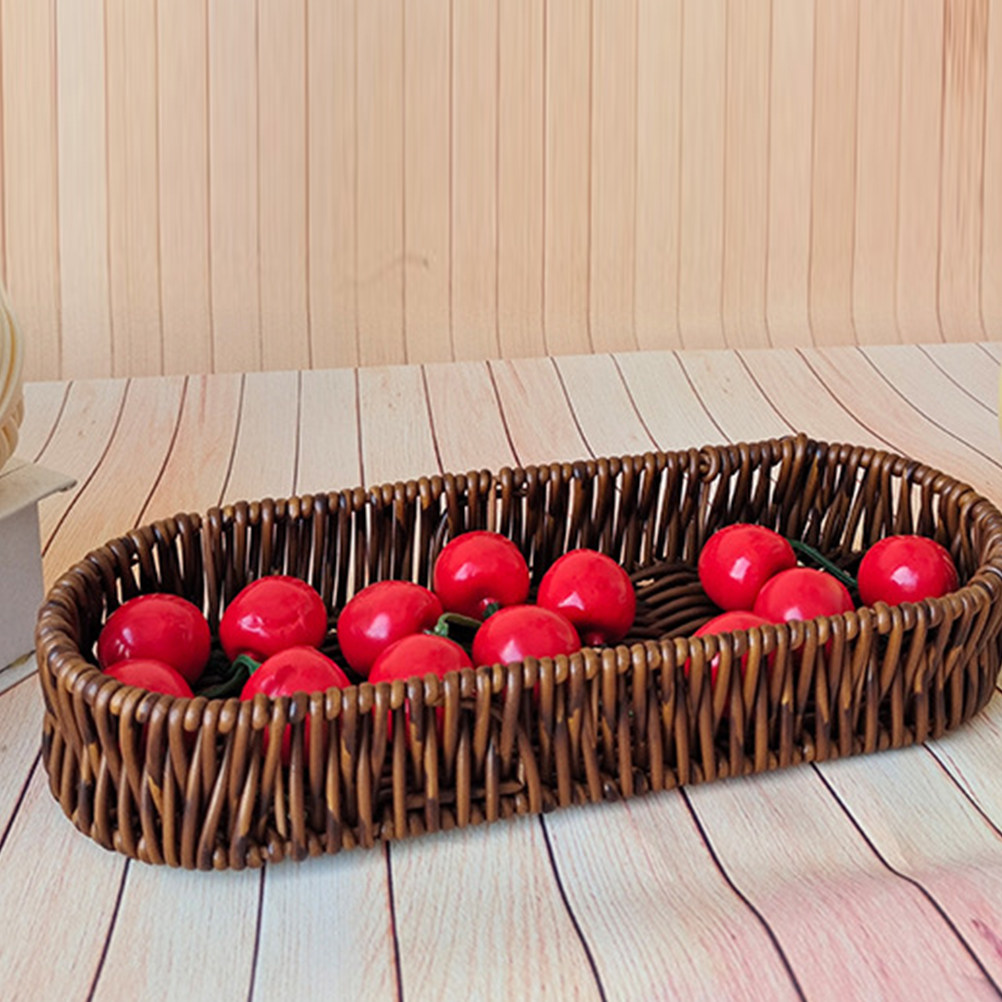 Oval Ekmek Sepeti Plastik İmit - Storage Food Tray incelemesi ve fiyatı