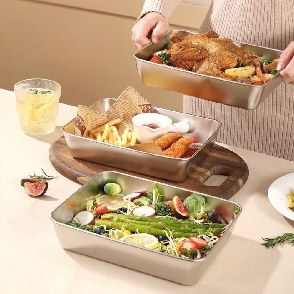 Gıda Sınıfı Paslanmaz Çelik Ka - Food Storage Boxes With Lids incelemesi ve fiyatı