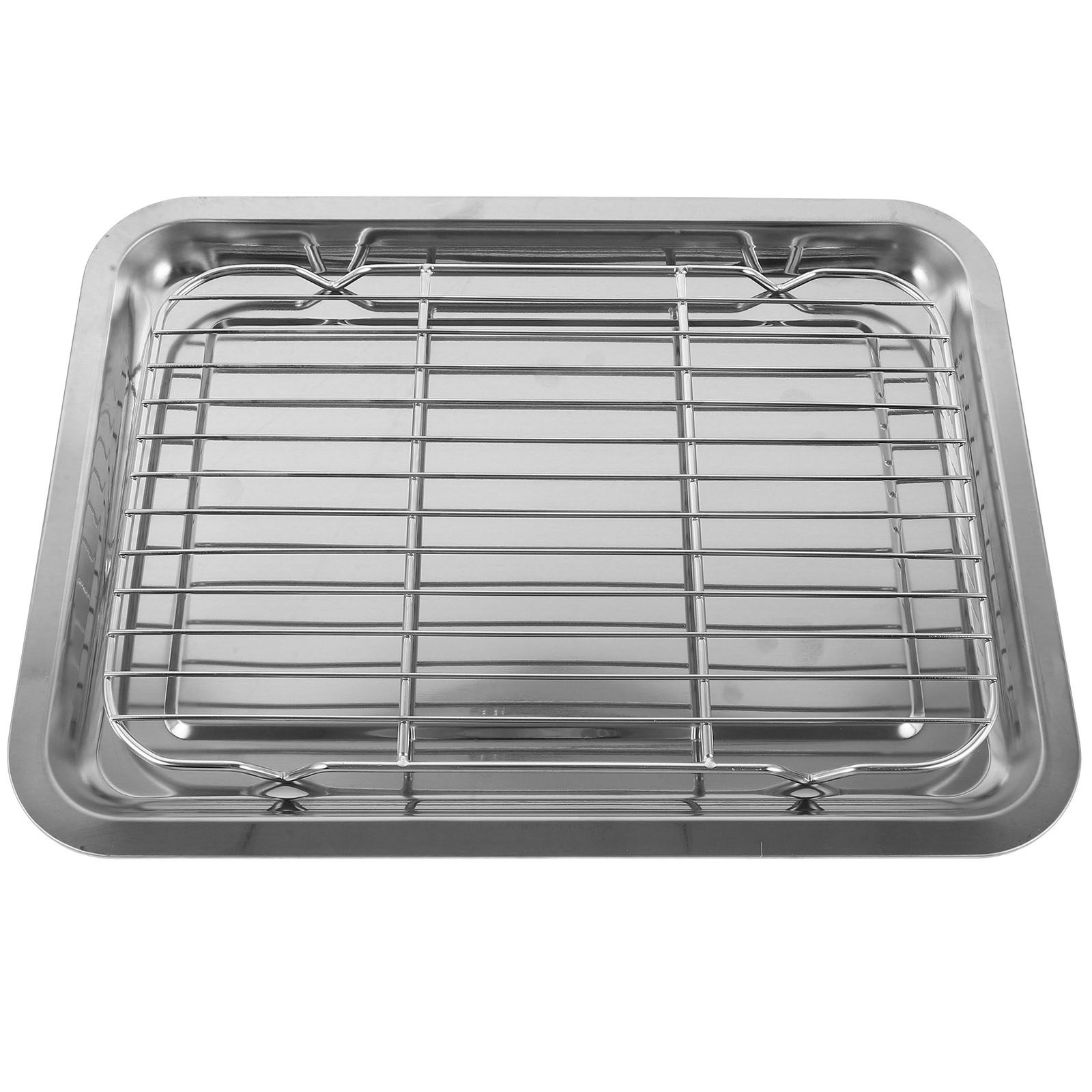 1 Set Paslanmaz Çelik Tel Pişi - Storage Food Tray incelemesi ve fiyatı