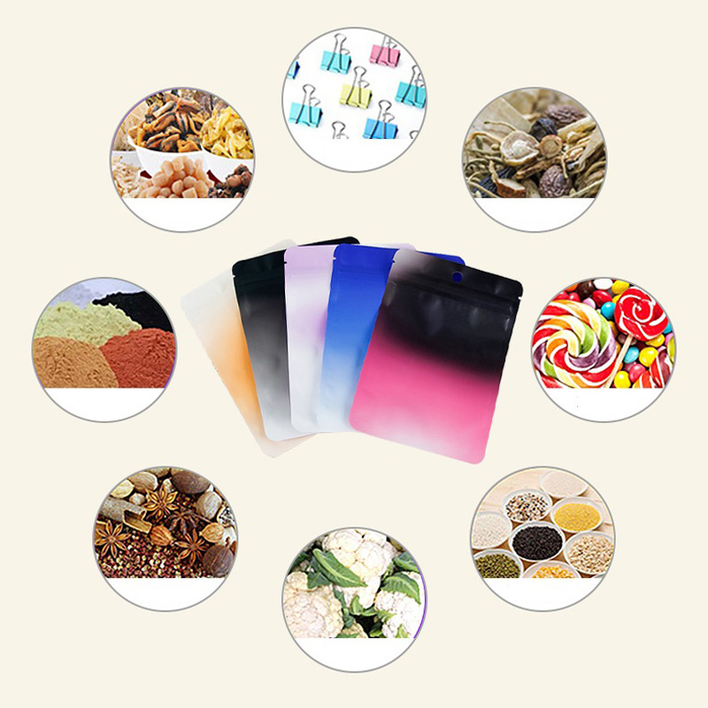1000 Adet/grup 10.5x15 cm Renk - Food Storage In Mylar Bags incelemesi ve fiyatı