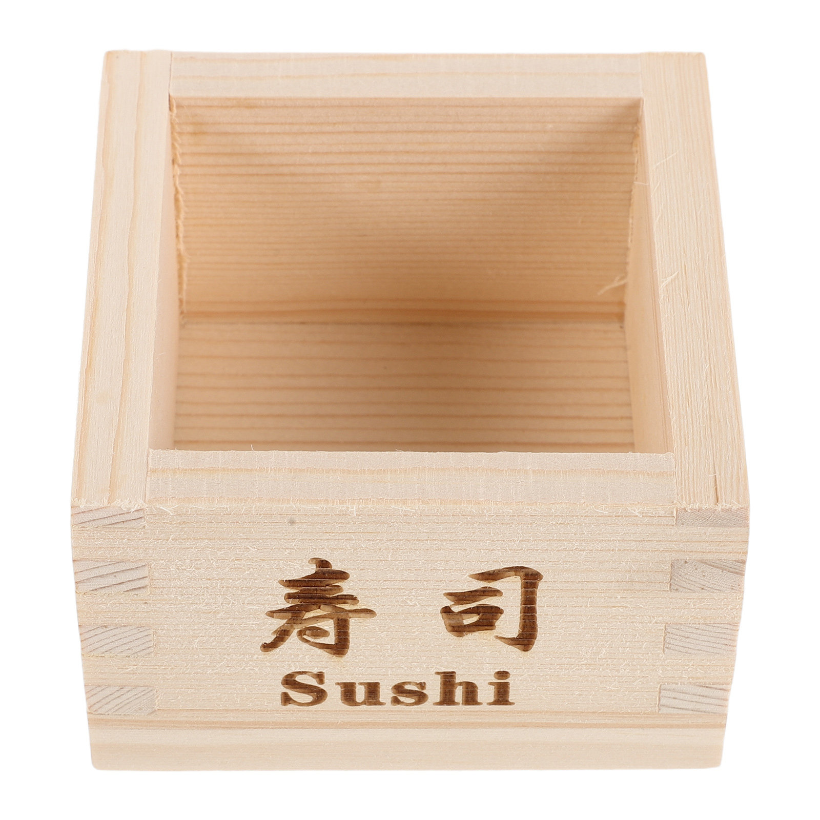 Japon Masu Sake Kabı Ahşap Sak - Storage Food Tray incelemesi ve fiyatı