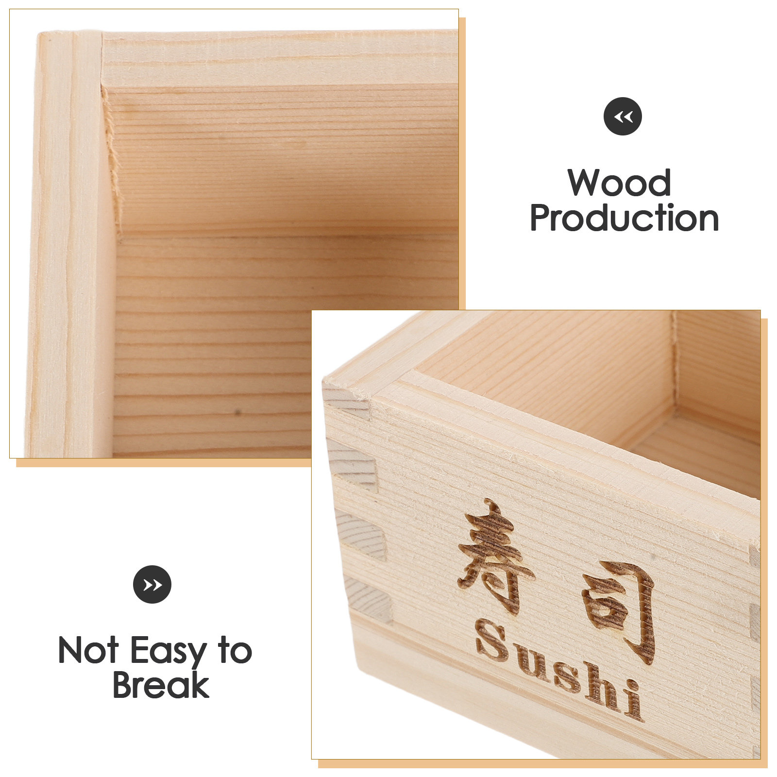 Japon Masu Sake Kabı Ahşap Sak - Storage Food Tray incelemesi ve fiyatı