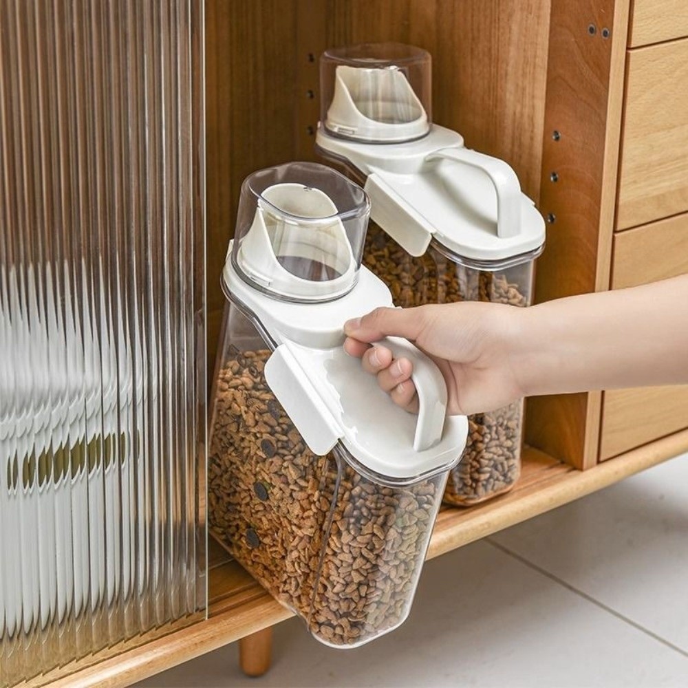 Nem Geçirmez Evcil Hayvan Mama - Food Storage Freeze Dried incelemesi ve fiyatı