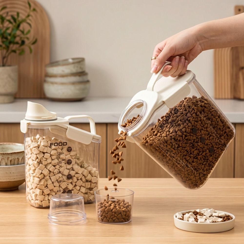 Nem Geçirmez Evcil Hayvan Mama - Food Storage Freeze Dried incelemesi ve fiyatı