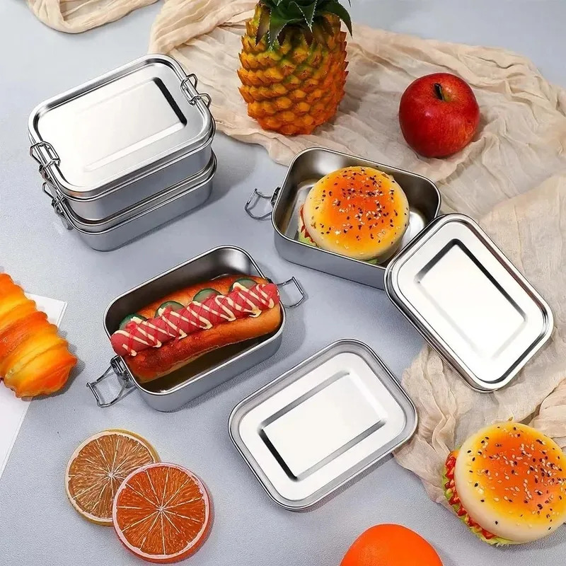 304 Paslanmaz Çelik 1200/2400m - Food Storage Metal Box incelemesi ve fiyatı