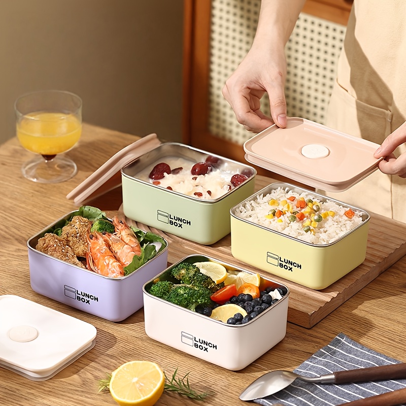 Paslanmaz Çelik Sızdırmaz Yiye - Food Storage Boxes With Lids incelemesi ve fiyatı