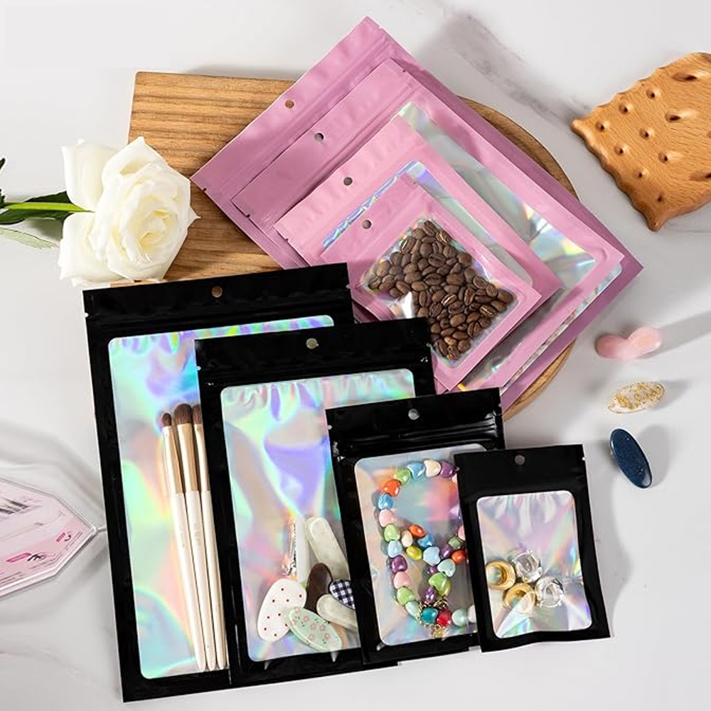 10-1000 Adet Holografik Kilitl - Food Storage Zipper incelemesi ve fiyatı