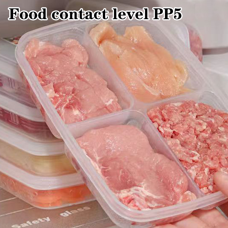Yeni 【4 Bölmeli Plastik Saklam - Food Storage Freezer incelemesi ve fiyatı